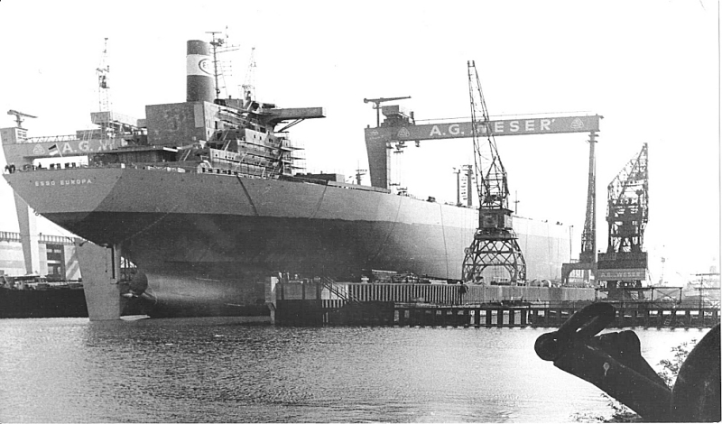 TS Esso Europa